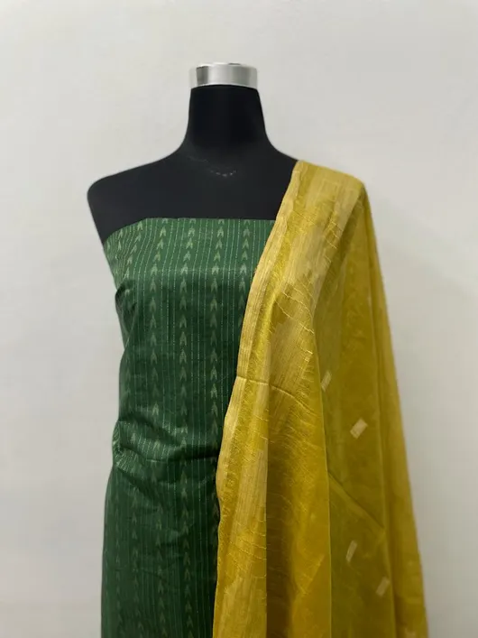 Regal Katan Silk Suit — Timeless Elegance Collection